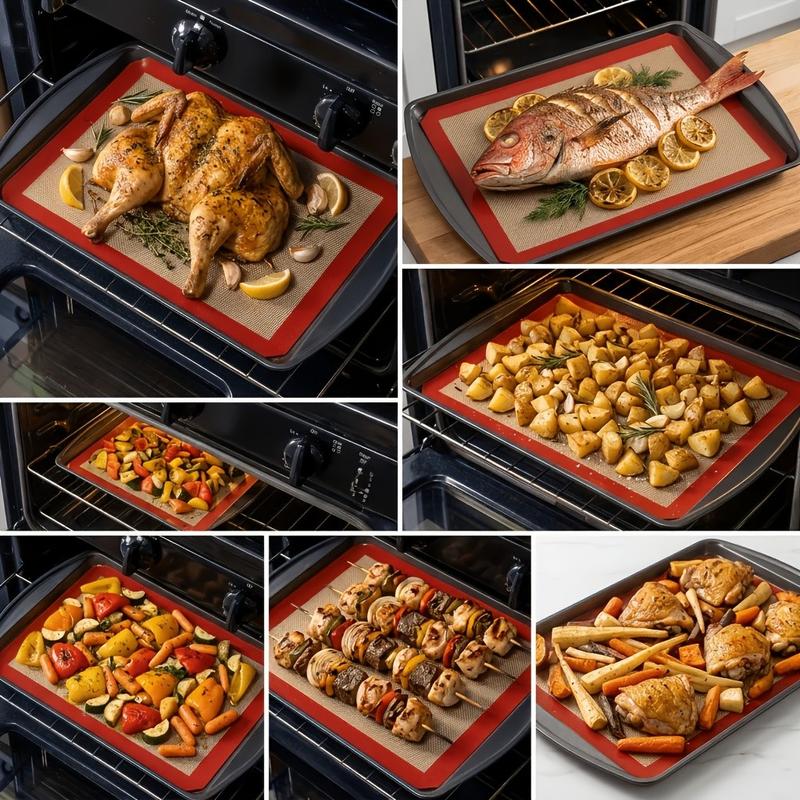 SIMPLYCOOK© Reusable Baking Silicone Mat
