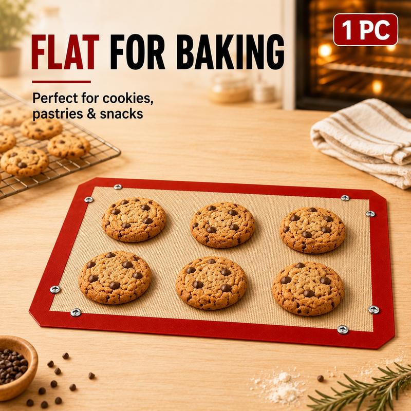 SIMPLYCOOK© Reusable Baking Silicone Mat