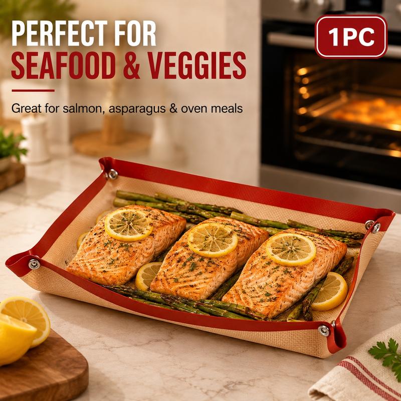 SIMPLYCOOK© Reusable Baking Silicone Mat
